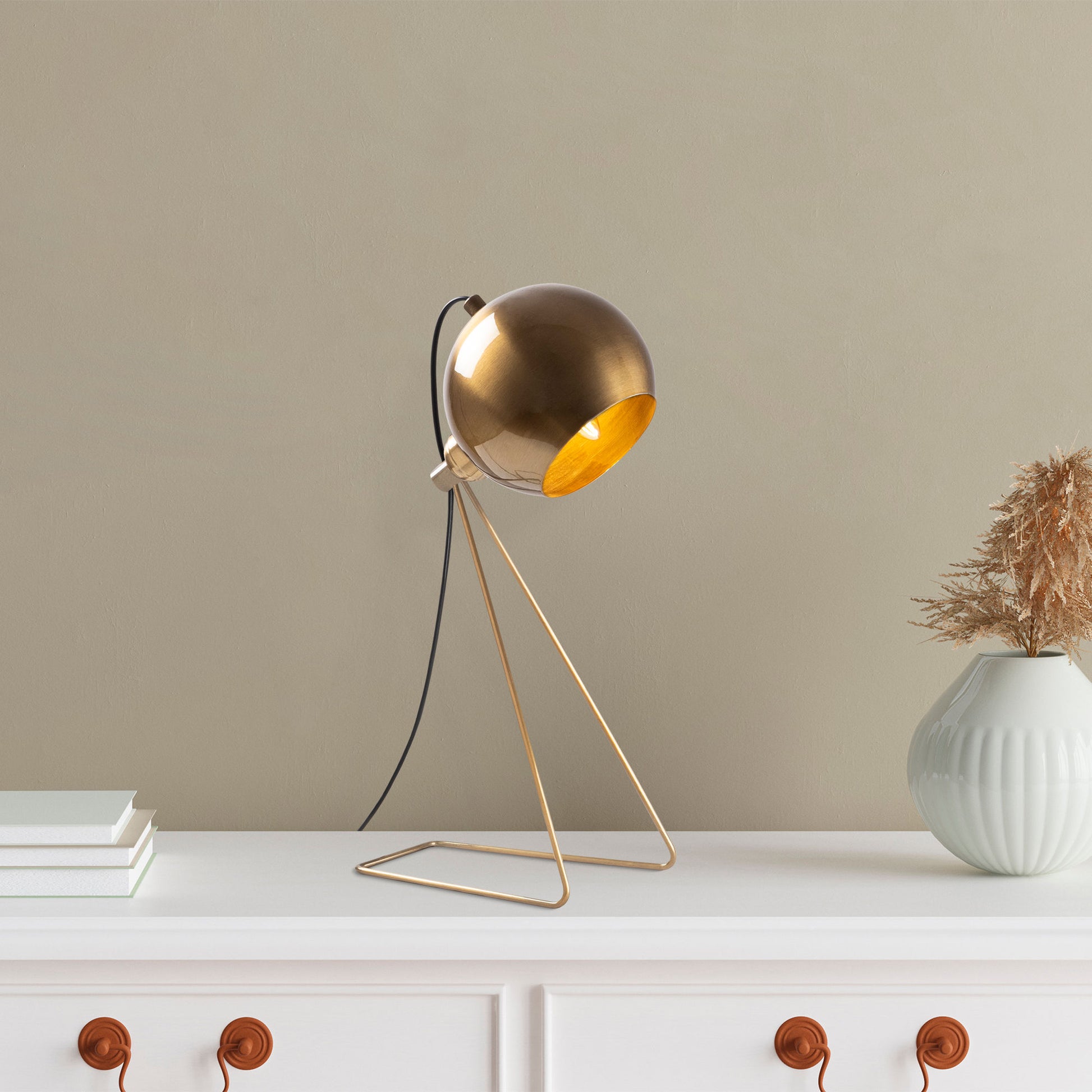 Mixed bordslampa 15 cm