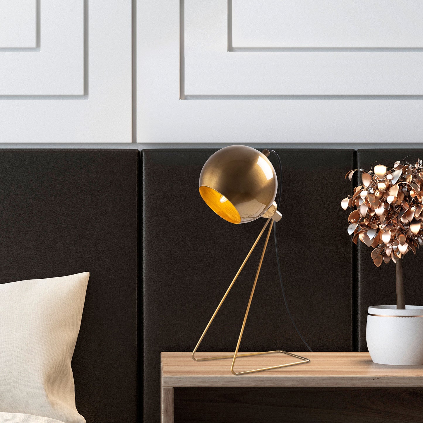 Mixed bordslampa 15 cm