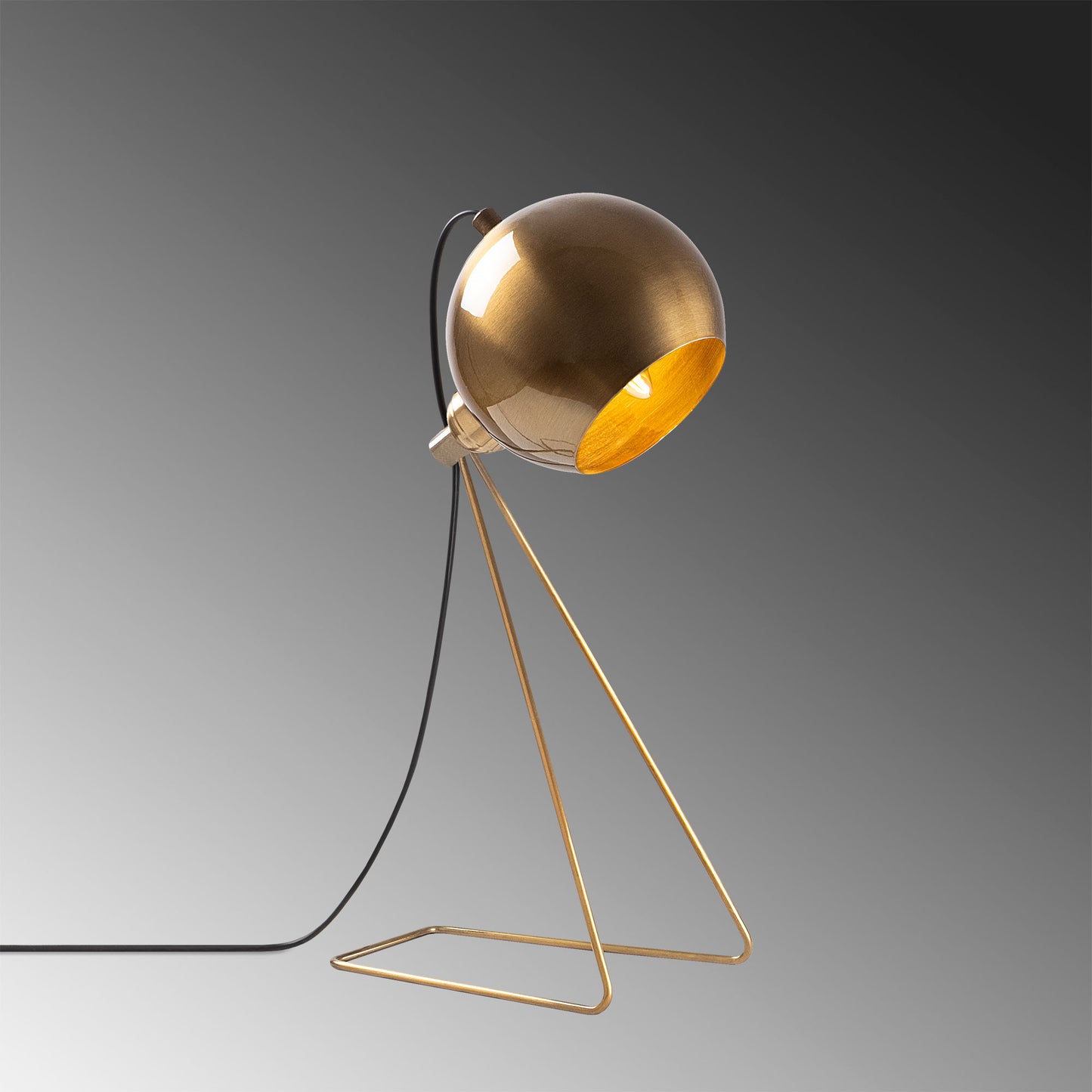 Mixed bordslampa 15 cm