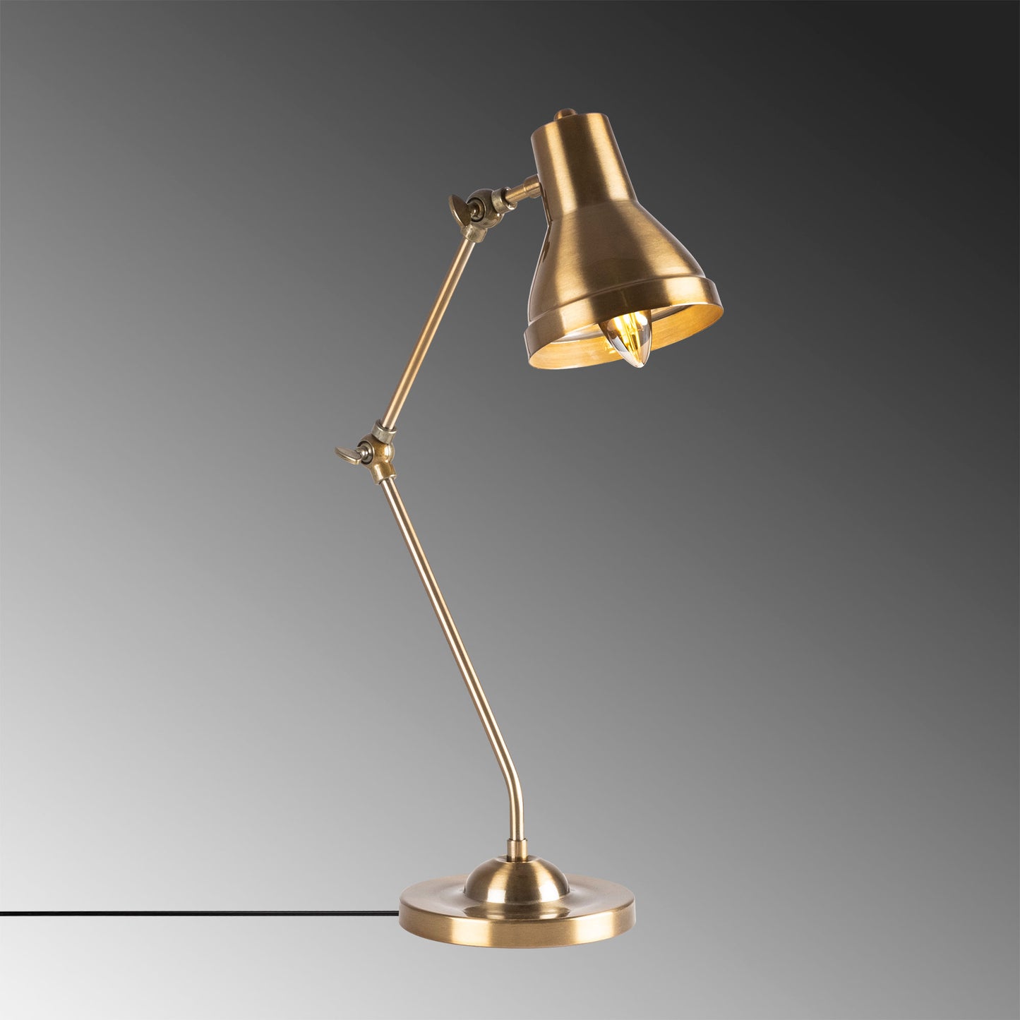Mixed bordslampa 24 cm