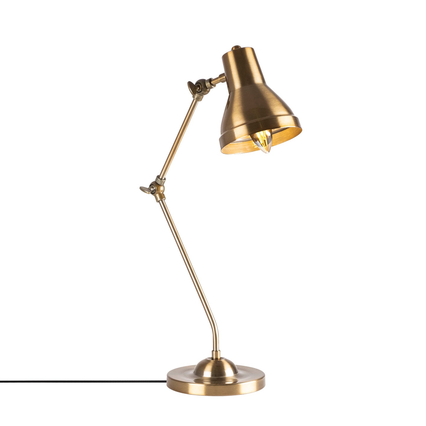 Mixed bordslampa 24 cm