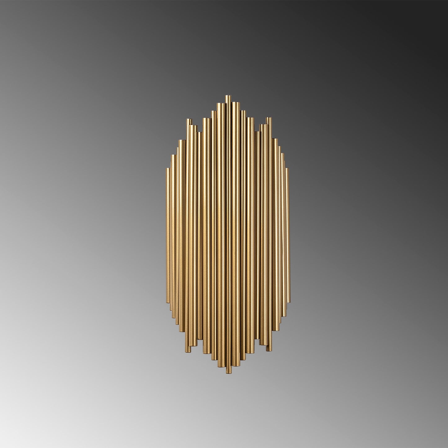 Kara vägglampa