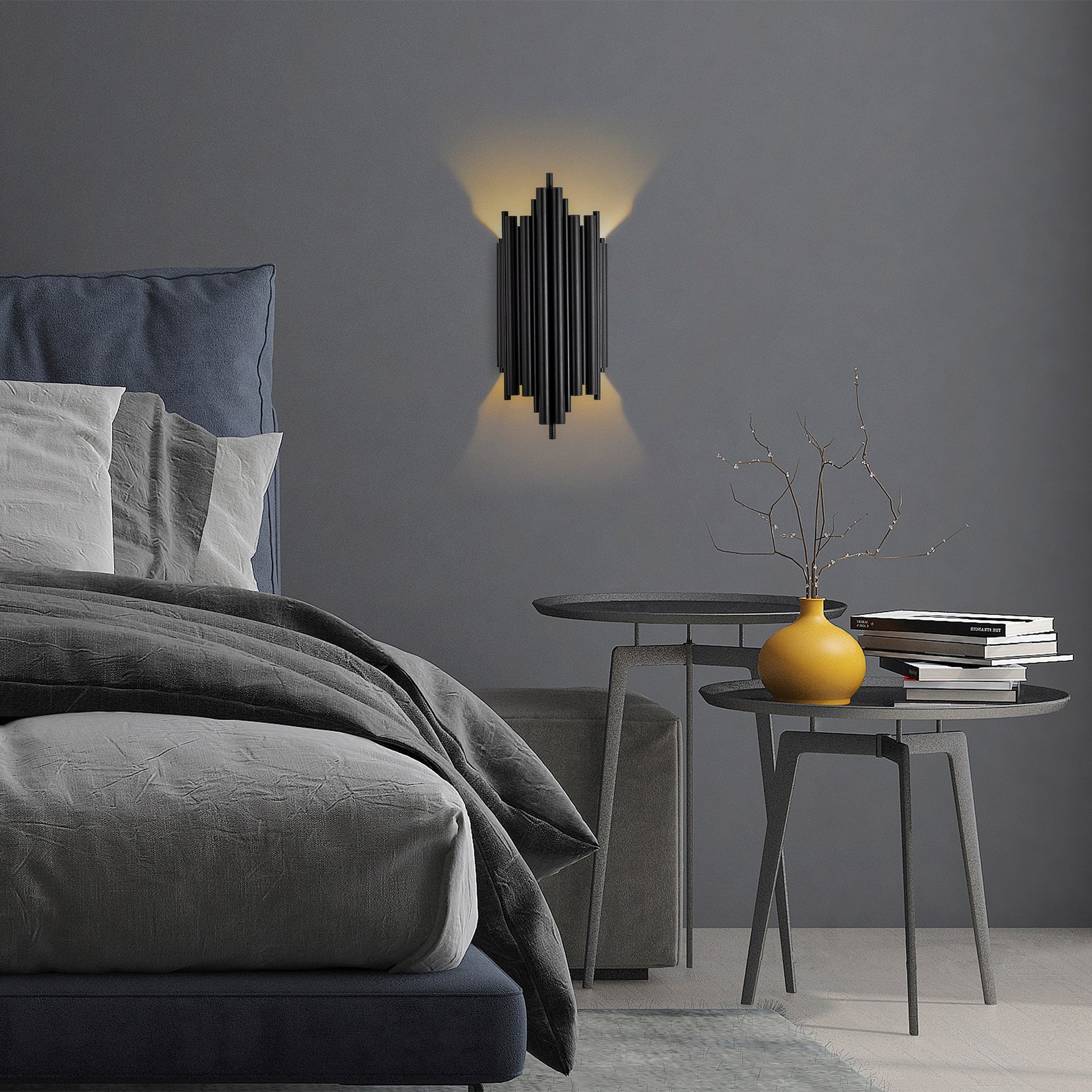 Reis vägglampa