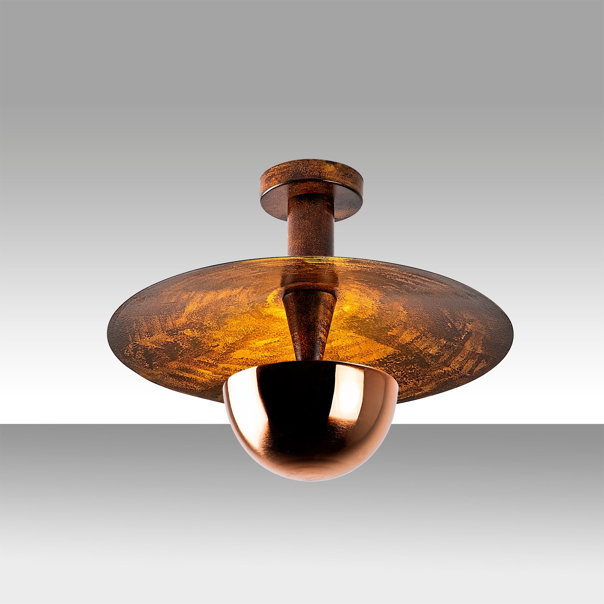 Kurt taklampa Ø38 cm x 31 cm