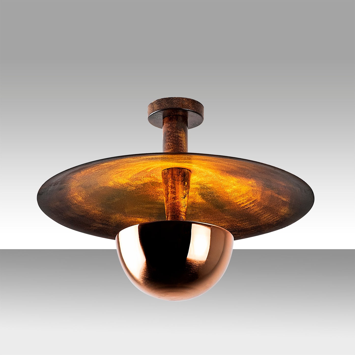 Kurt taklampa Ø48 cm x 35 cm