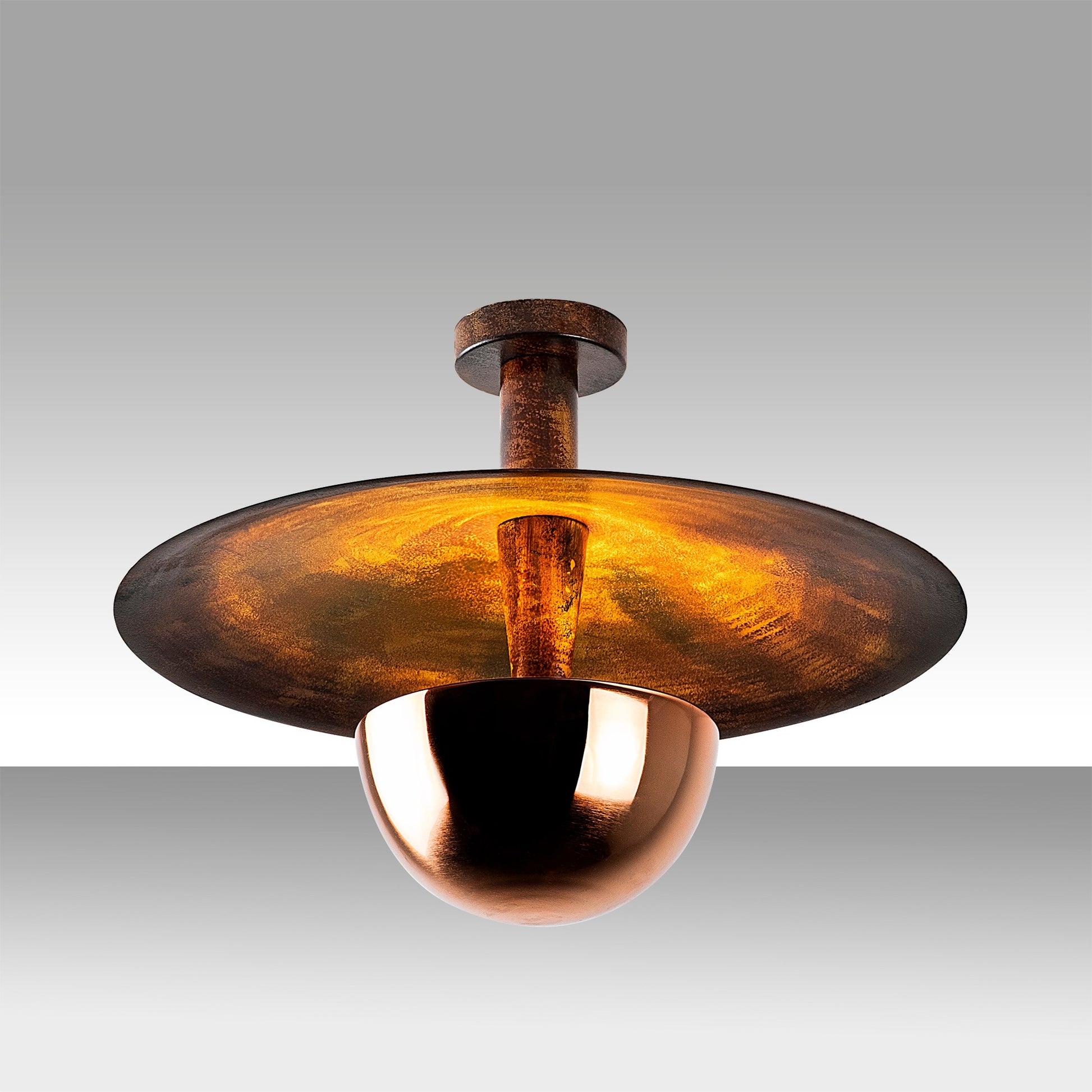 Kurt taklampa Ø48 cm x 35 cm