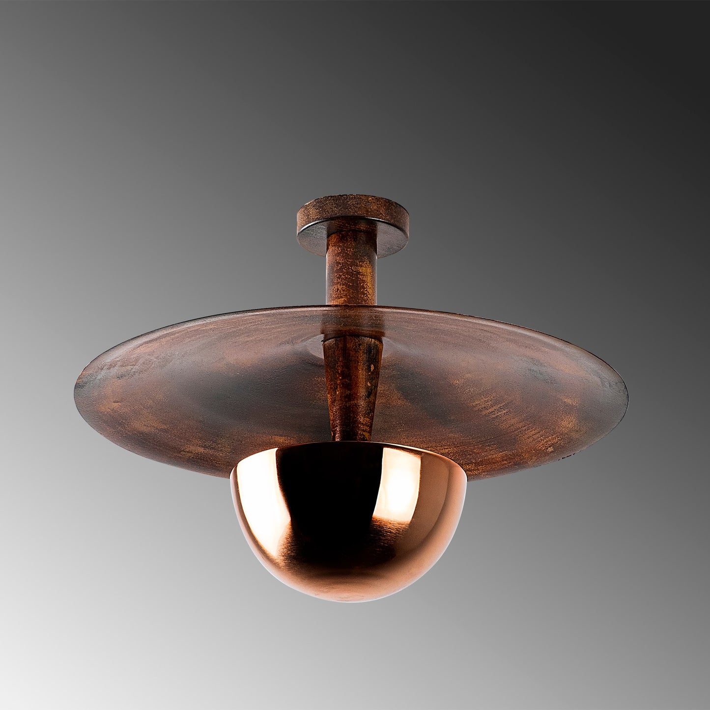 Kurt taklampa Ø48 cm x 35 cm