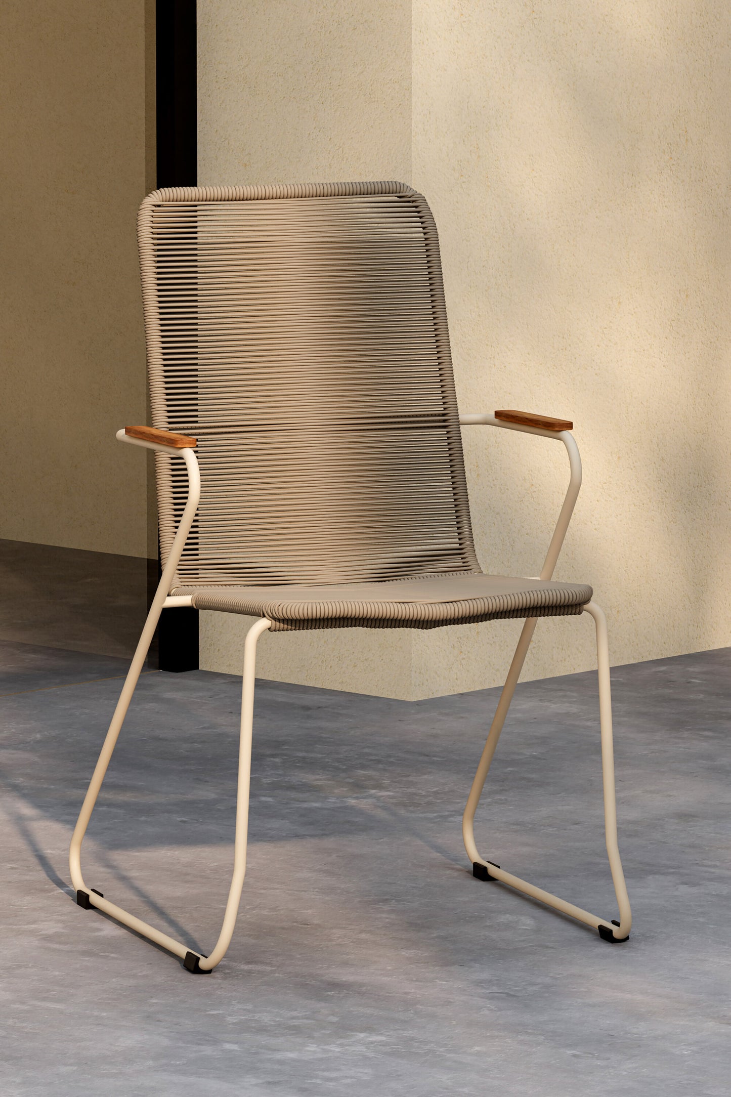 Bois Matstol – 65 x 93 x 63