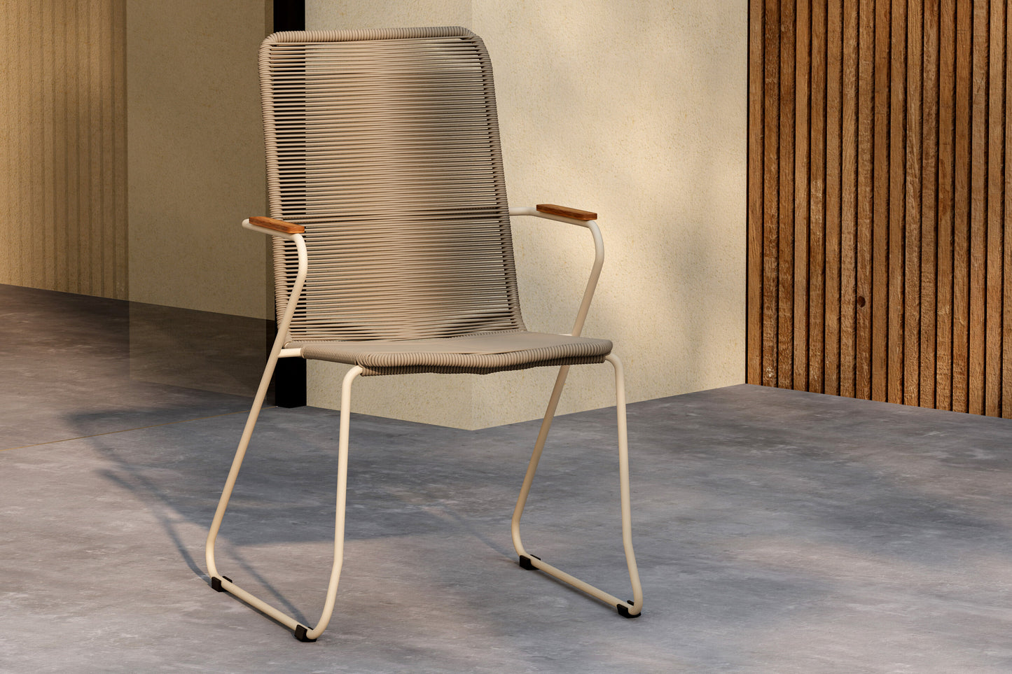 Bois Matstol – 65 x 93 x 63
