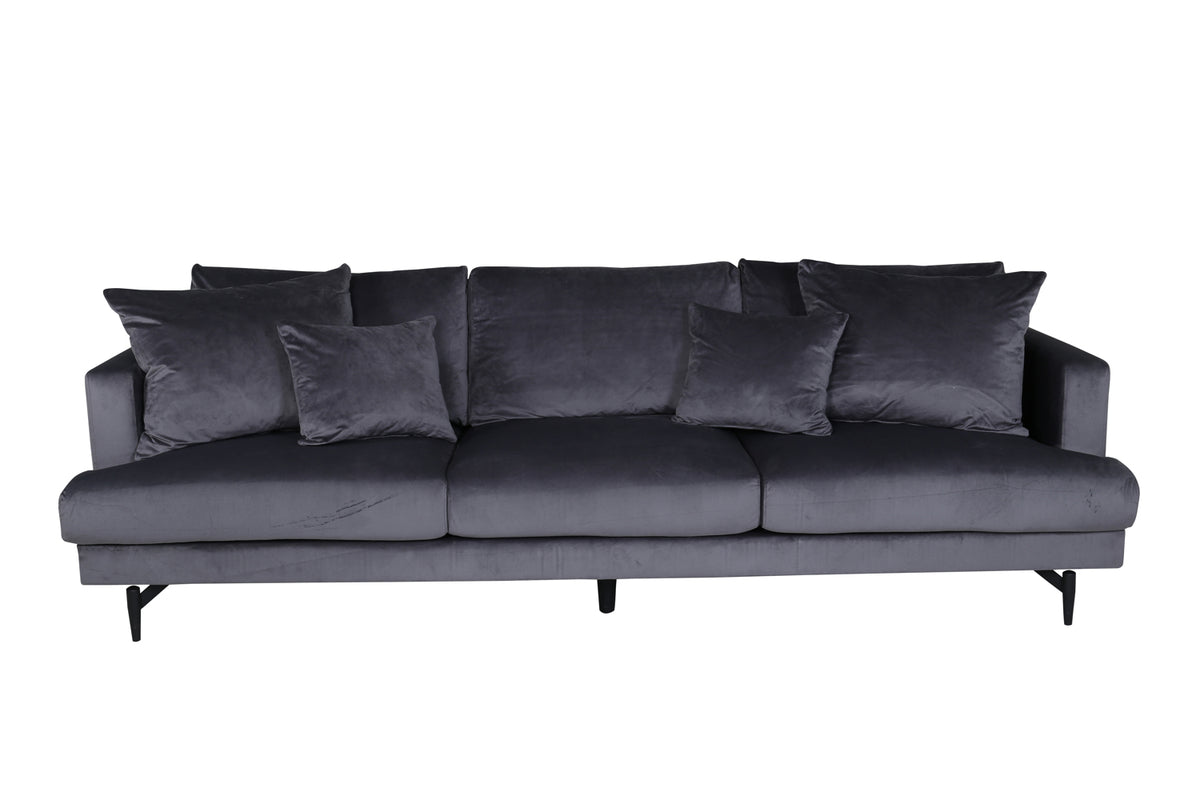Sofia 3-sits soffan Beige/black