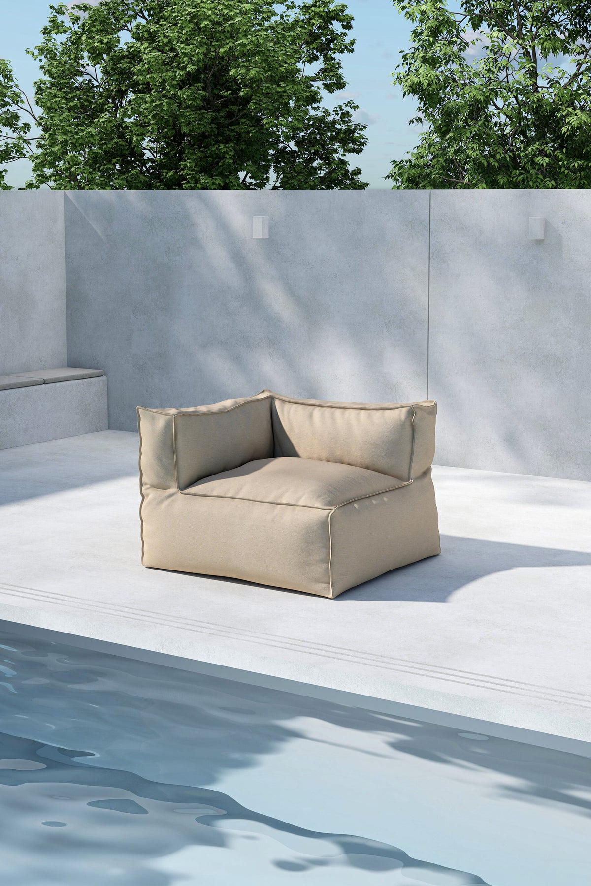 Rambo Loungestol – 105 x 75 x 105