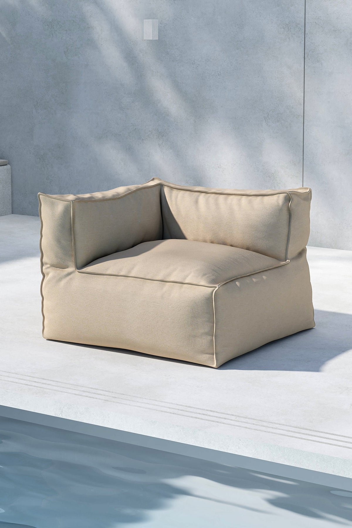 Rambo Loungestol – 105 x 75 x 105