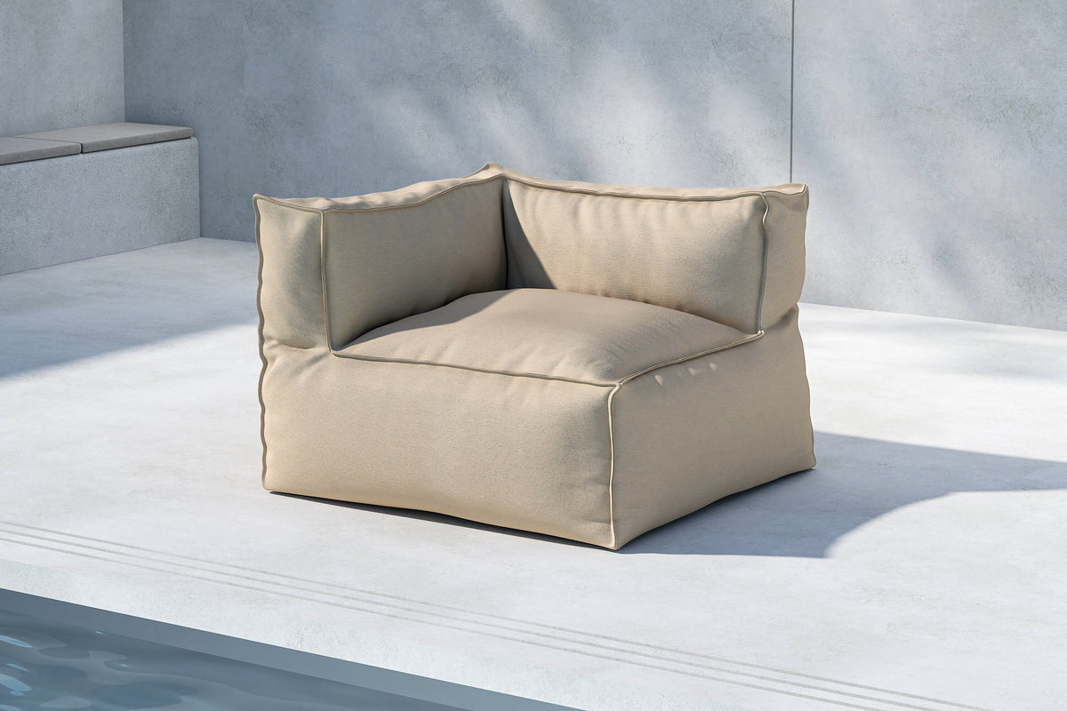 Rambo Loungestol – 105 x 75 x 105