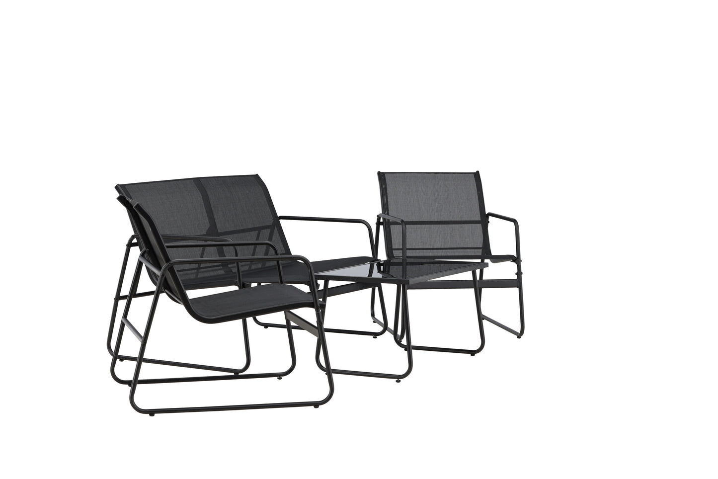 Scopello Soffgrupp – Bord:75x44,5x41Stol:71x56x75Soffa:71x110x75