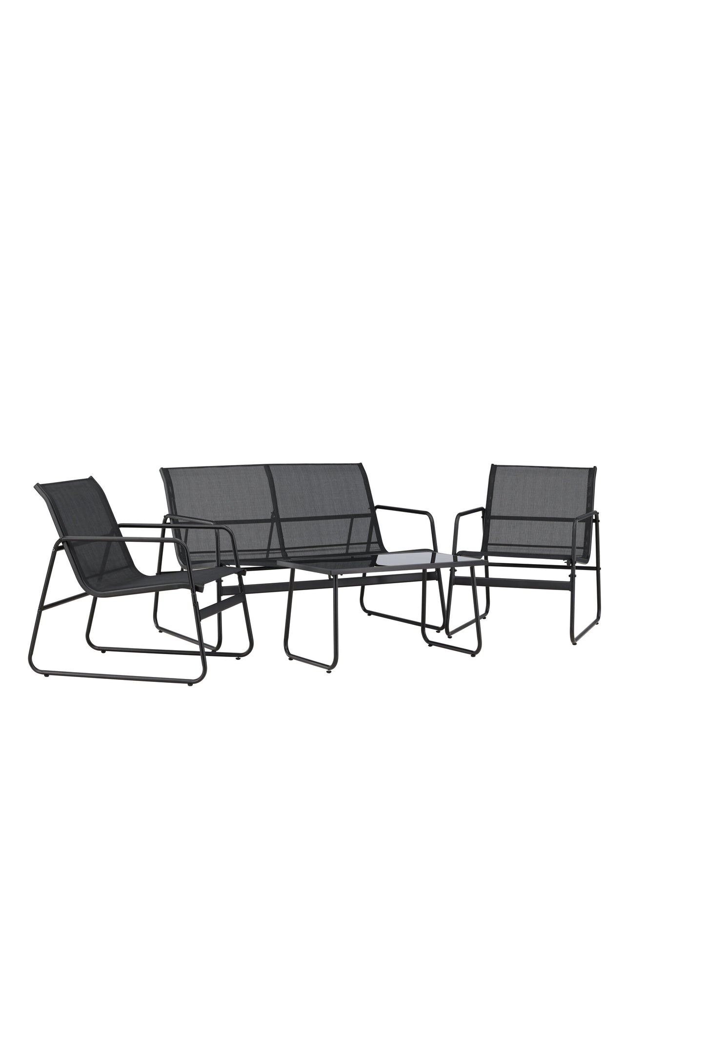 Scopello Soffgrupp – Bord:75x44,5x41Stol:71x56x75Soffa:71x110x75