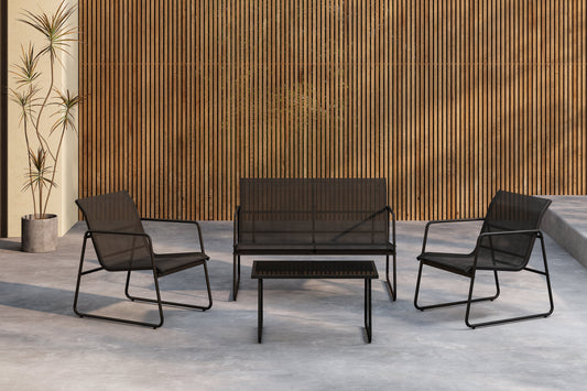 Scopello Soffgrupp – Bord:75x44,5x41Stol:71x56x75Soffa:71x110x75