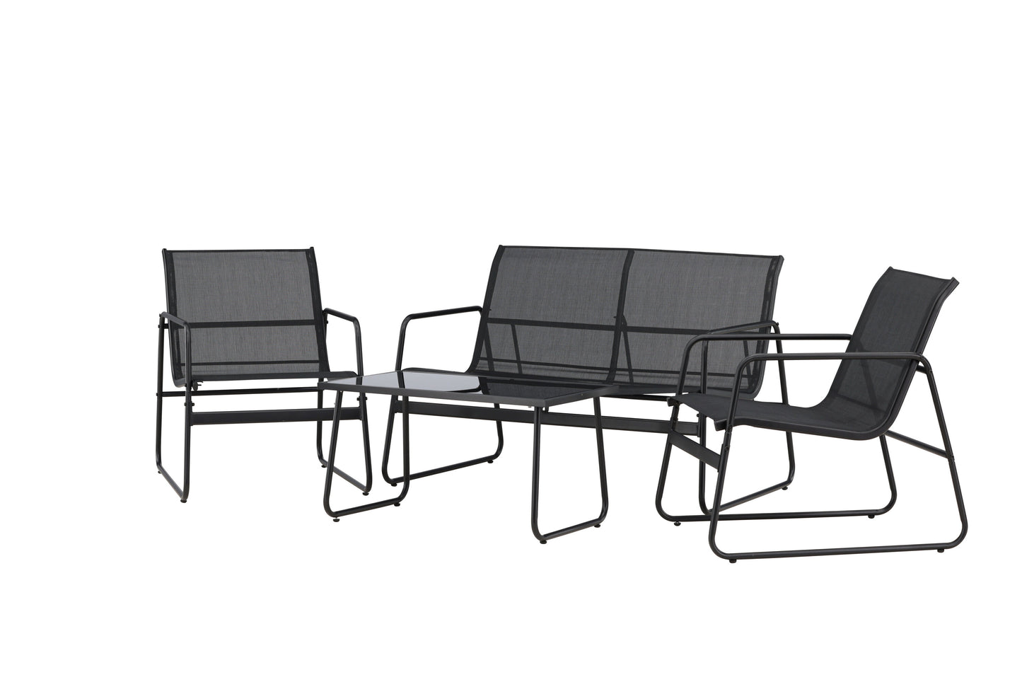 Scopello Soffgrupp – Bord:75x44,5x41Stol:71x56x75Soffa:71x110x75