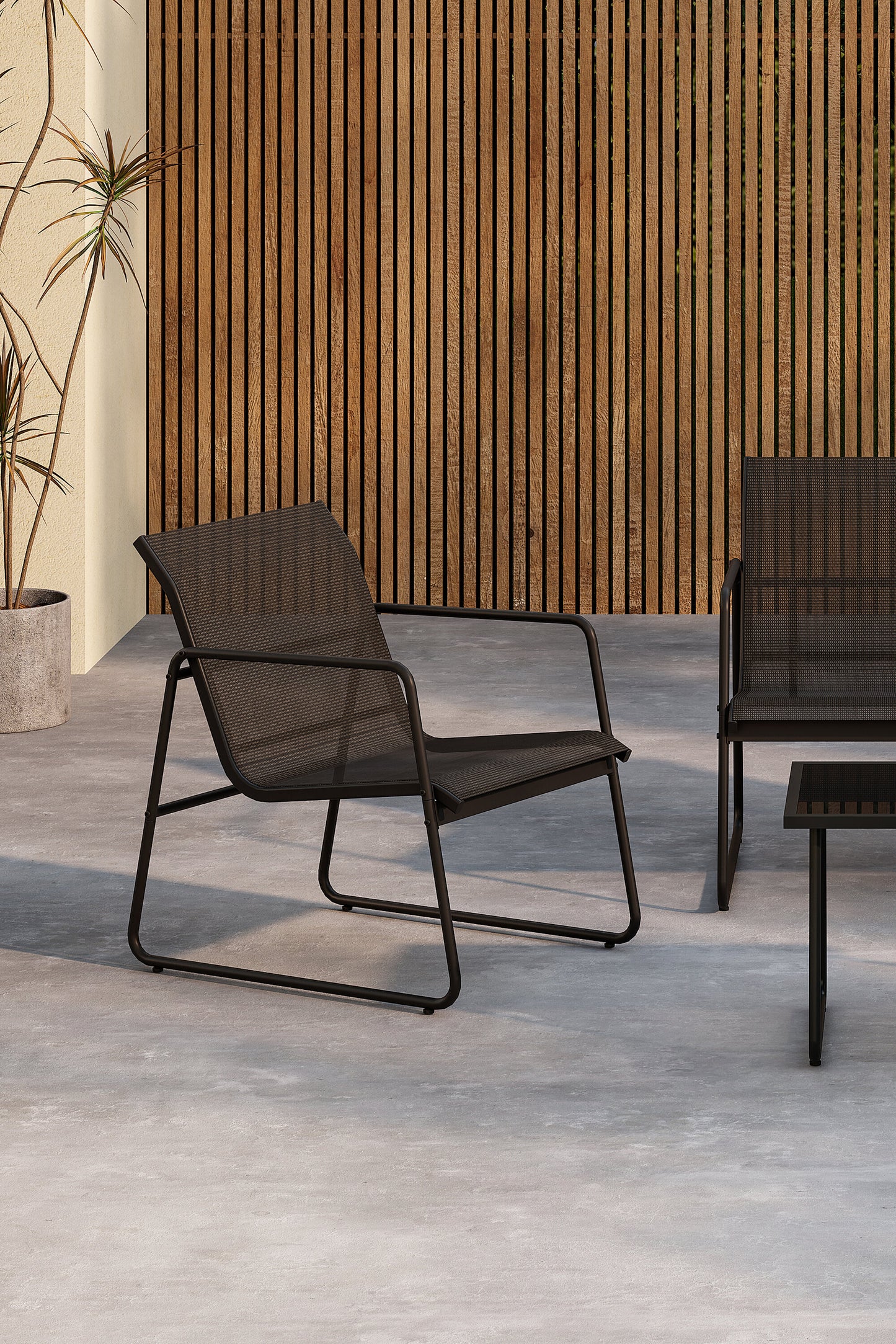 Scopello Soffgrupp – Bord:75x44,5x41Stol:71x56x75Soffa:71x110x75