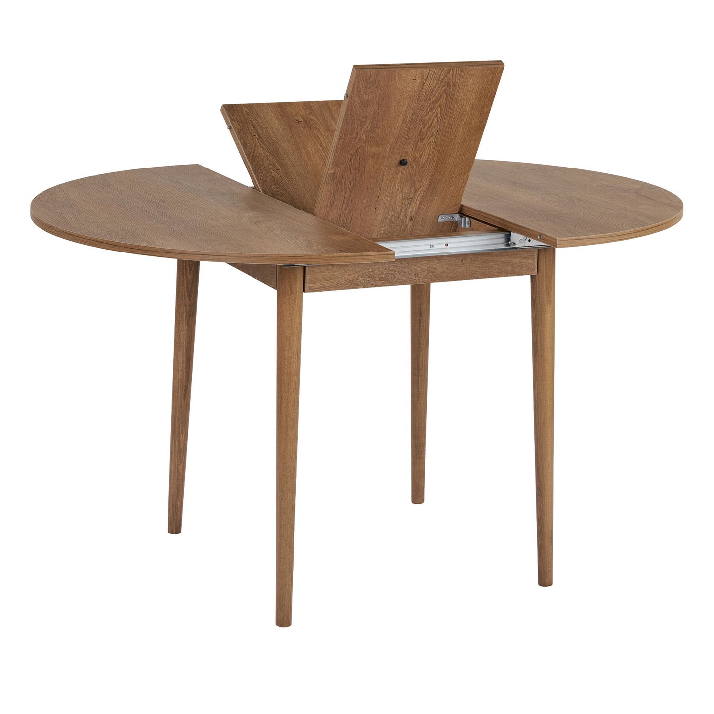 Viona Runt matbord - Förlängningsbar - Kafkas Oak