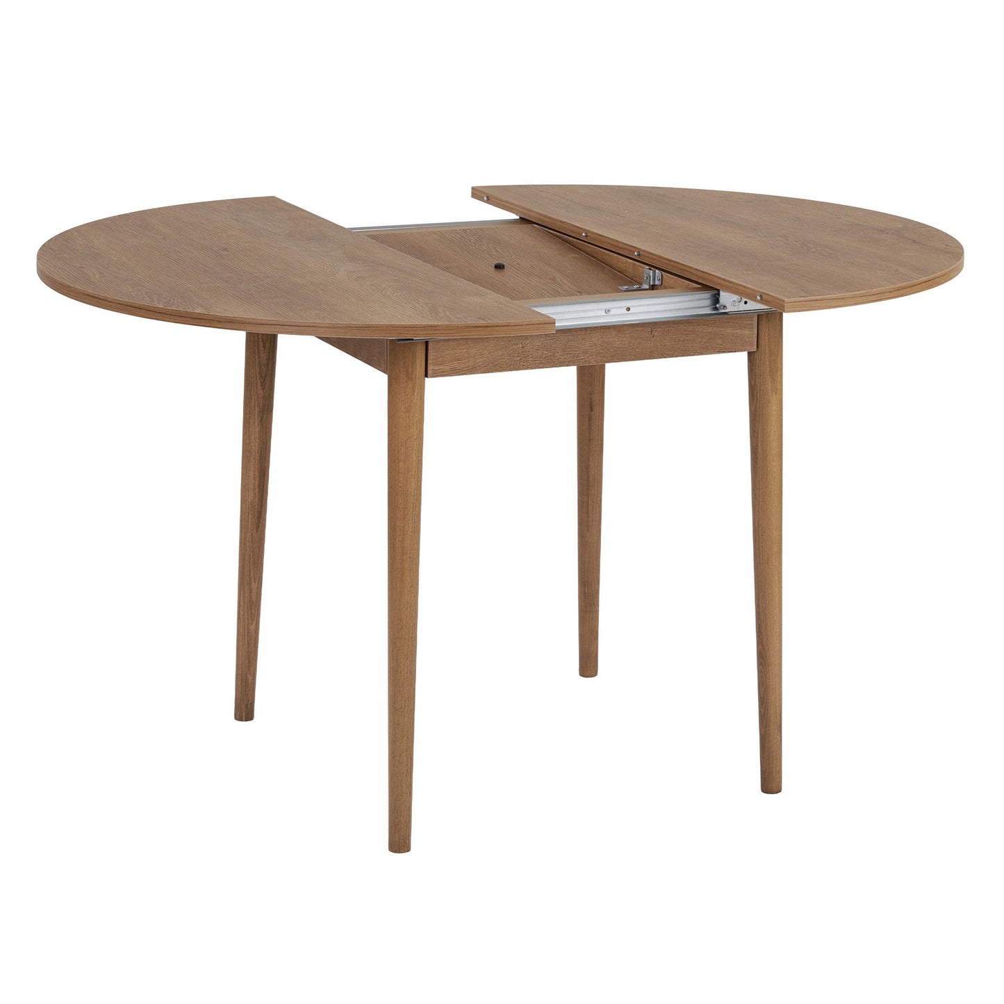 Viona Runt matbord - Förlängningsbar - Kafkas Oak