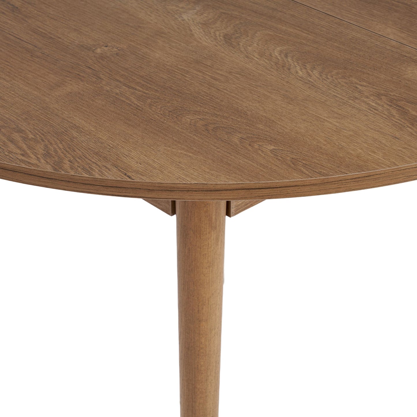 Viona Runt matbord - Förlängningsbar - Kafkas Oak
