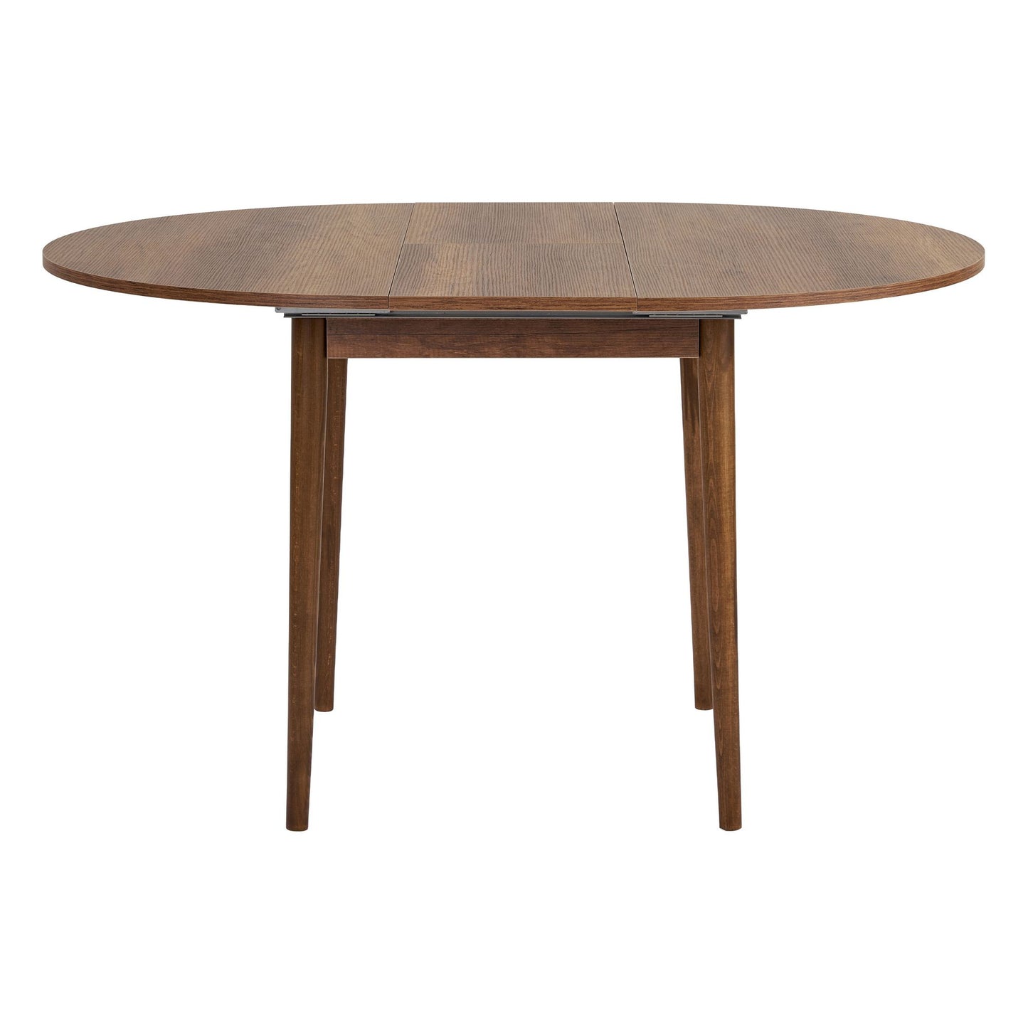 Viona Runt matbord 131x100x75 cm - Förlängningsbar - Barok Walnut