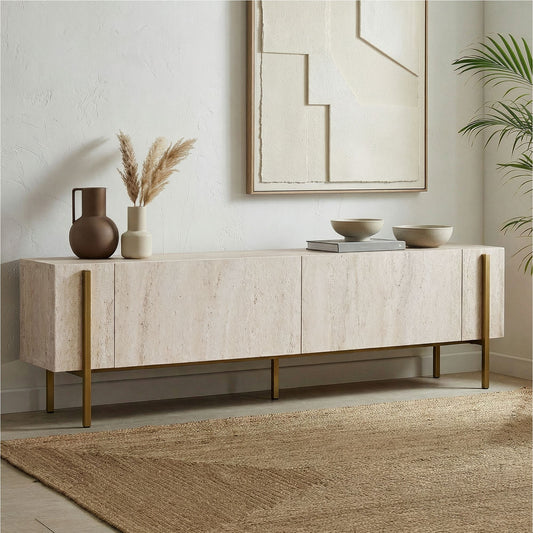 Nexus Tv-bänk- Olika ljusa färger