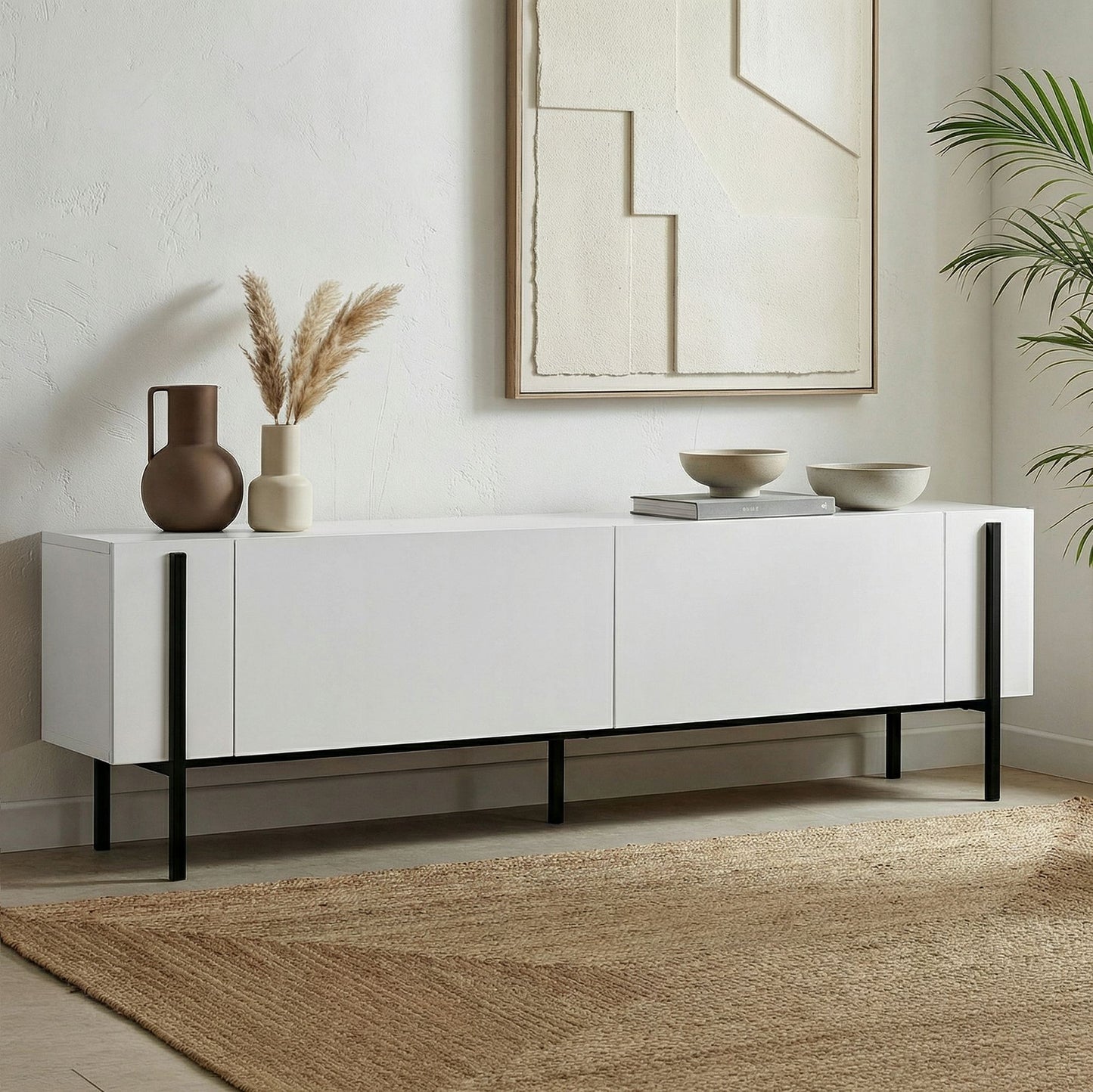 Nexus Tv-bänk- Olika ljusa färger