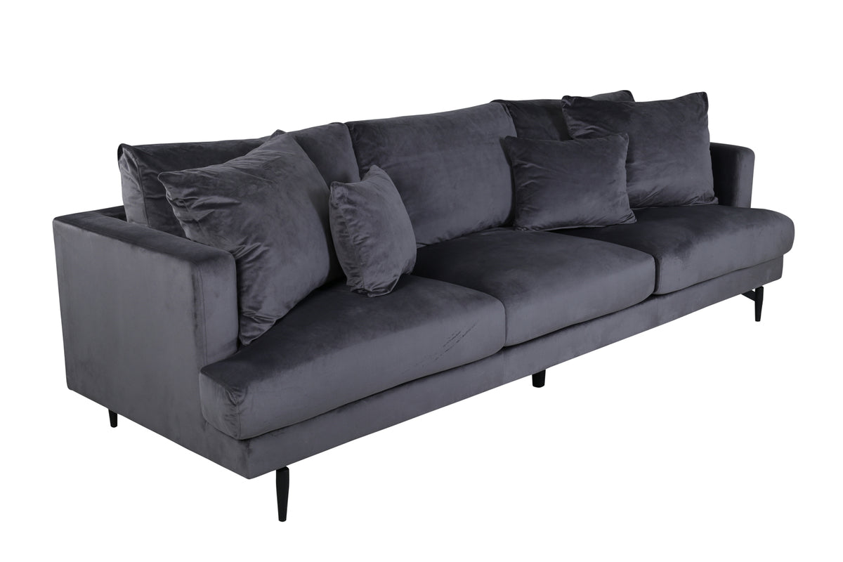 Sofia 3-sits soffan Beige/black