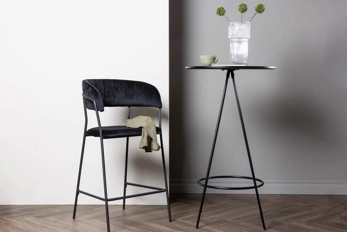 Bistro Barbord Ø60 Black