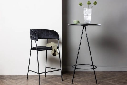 Bistro Barbord Ø60 Black