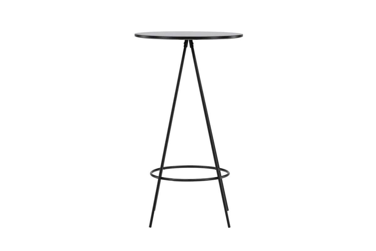 Bistro Barbord Ø60 Black