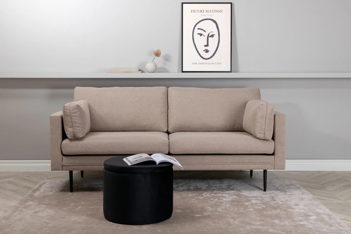 Boom 3-sits soffa – Brown