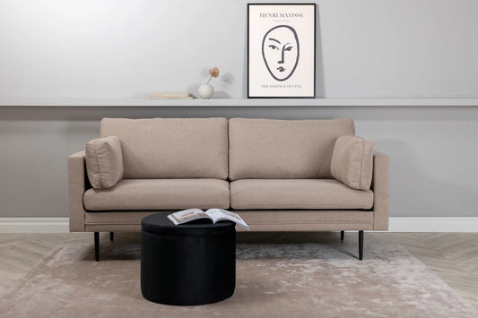 Boom 3-sits soffa – Brown