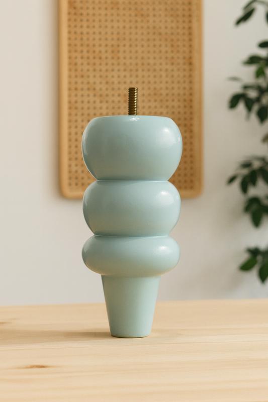 Ben för soffor/säng (grön)