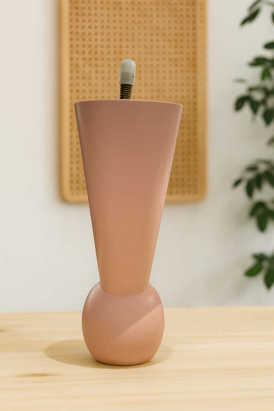 Ben för sängar och soffor i rosa