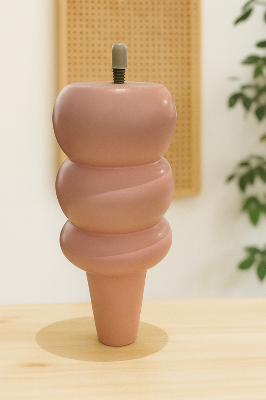 Ben för soffor och sängar i rosa