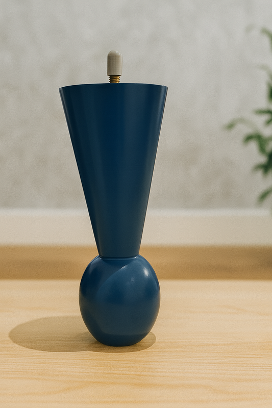 Ben för sängar och soffor i Blå