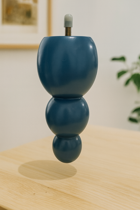 Ben för soffor och säng i Blå