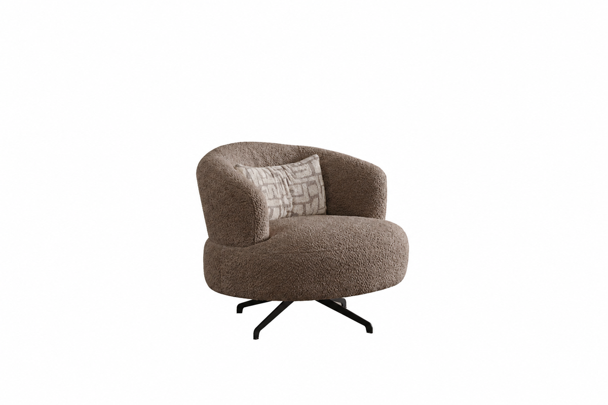 Avanos - Välj mellan 3-sits bäddsoffa eller snurrfåtölj