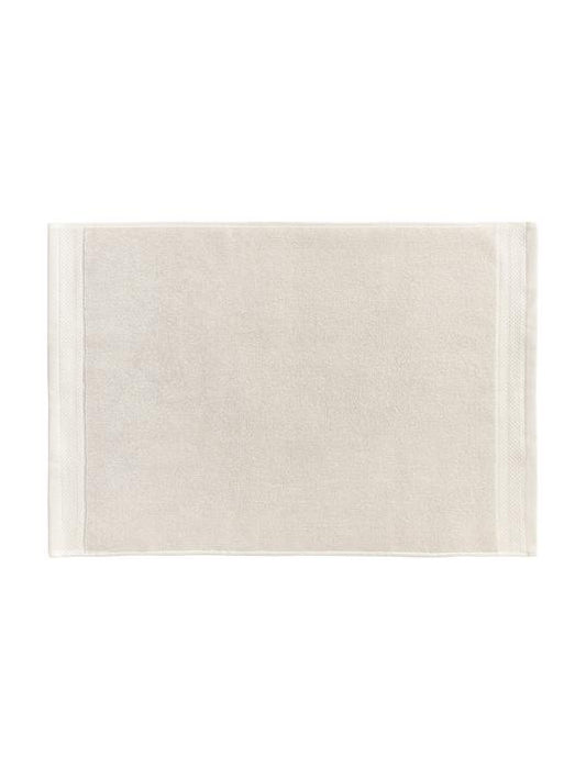 50x70 Halkfri Badrumsmatta i Bomull - Beige