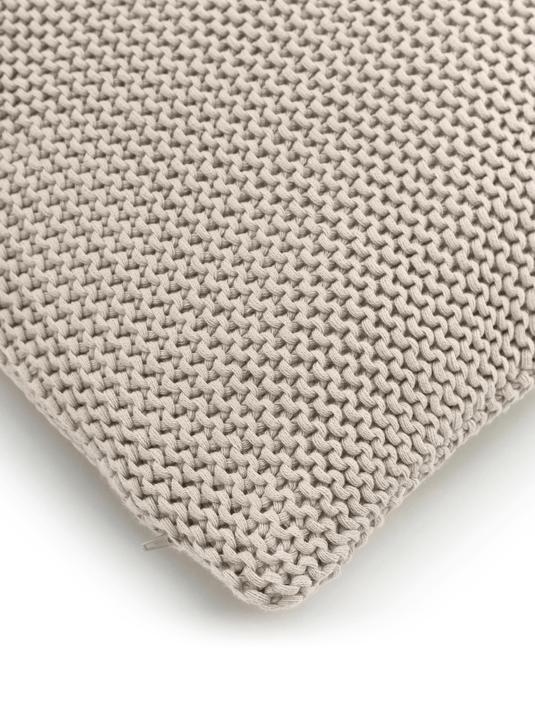 Stickat Kuddfodral - Beige