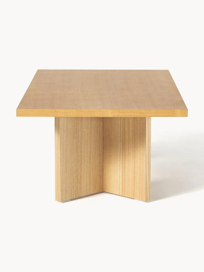 Soffbord i trä Toni-B 100 x T 55 cm