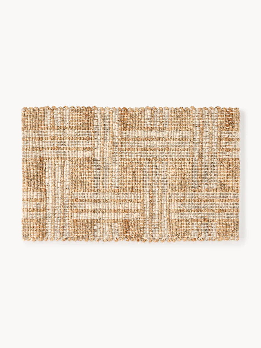 Jute dörrmatta Almir