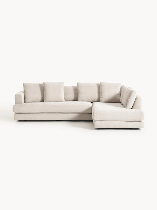Hörnsoffa Tribeca i Beige