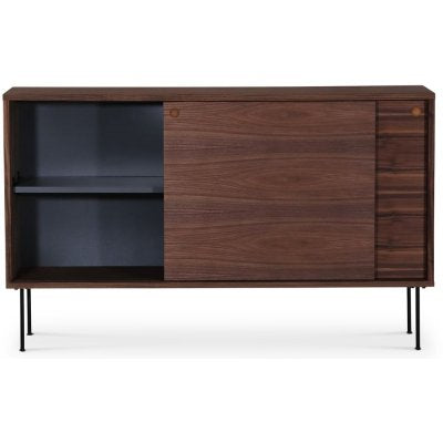 Sideboard i valnöt 132 cm