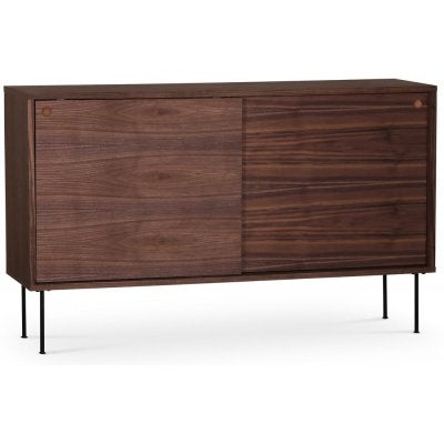 Sideboard i valnöt 132 cm