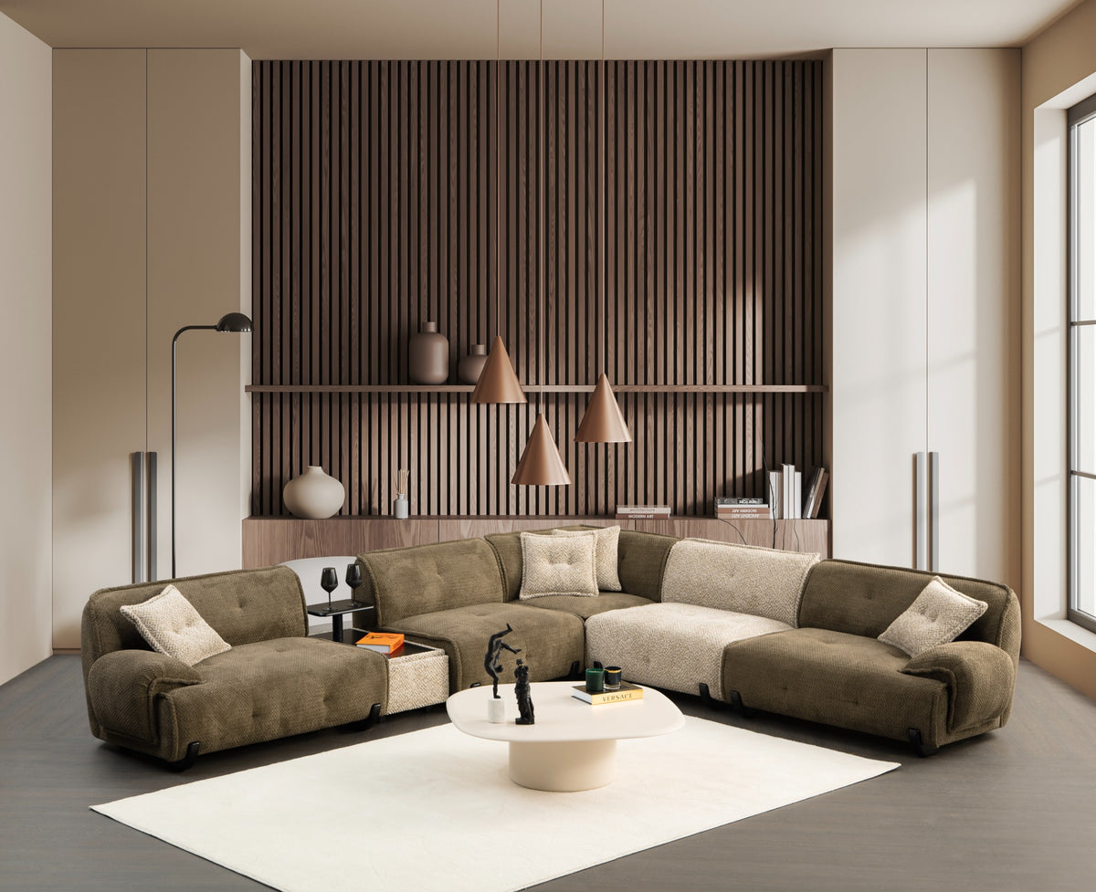 Soffserie Gloria – välj mellan 3-sits, 4-sits och hörnsoffa