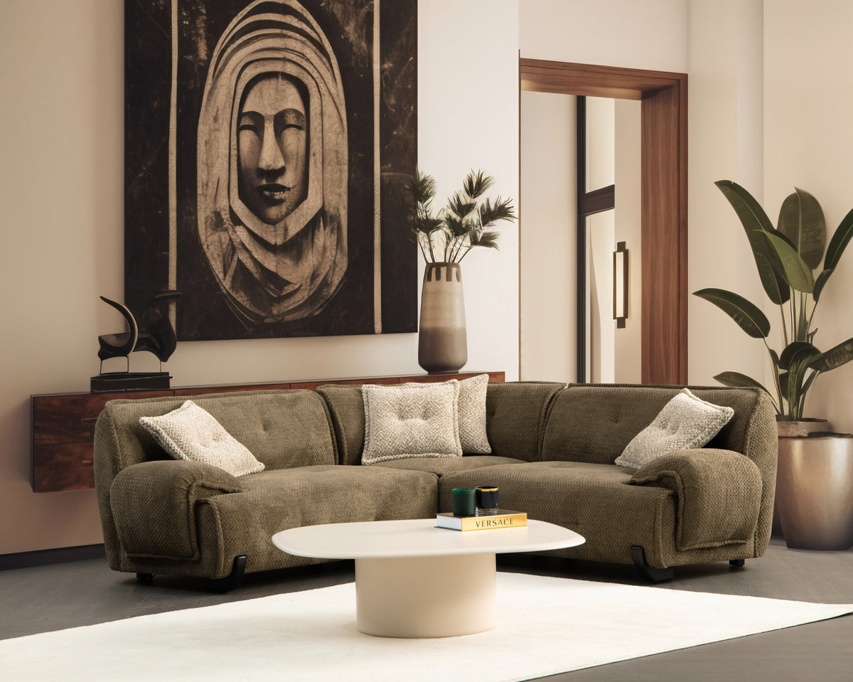 Soffserie Gloria – välj mellan 3-sits, 4-sits och hörnsoffa