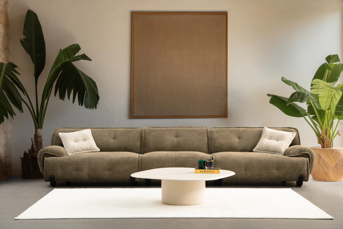 Soffserie Gloria – välj mellan 3-sits, 4-sits och hörnsoffa